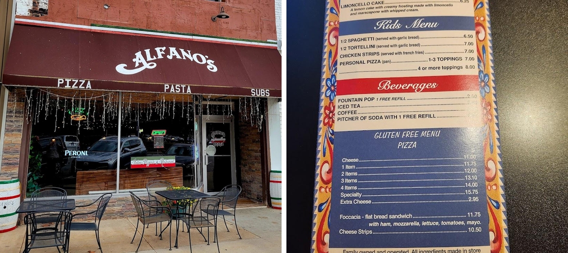 Alfano's Pizza Restaurant