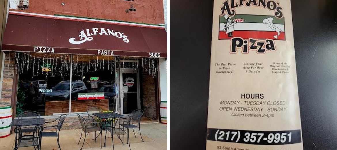 Alfano's Pizza Restaurant