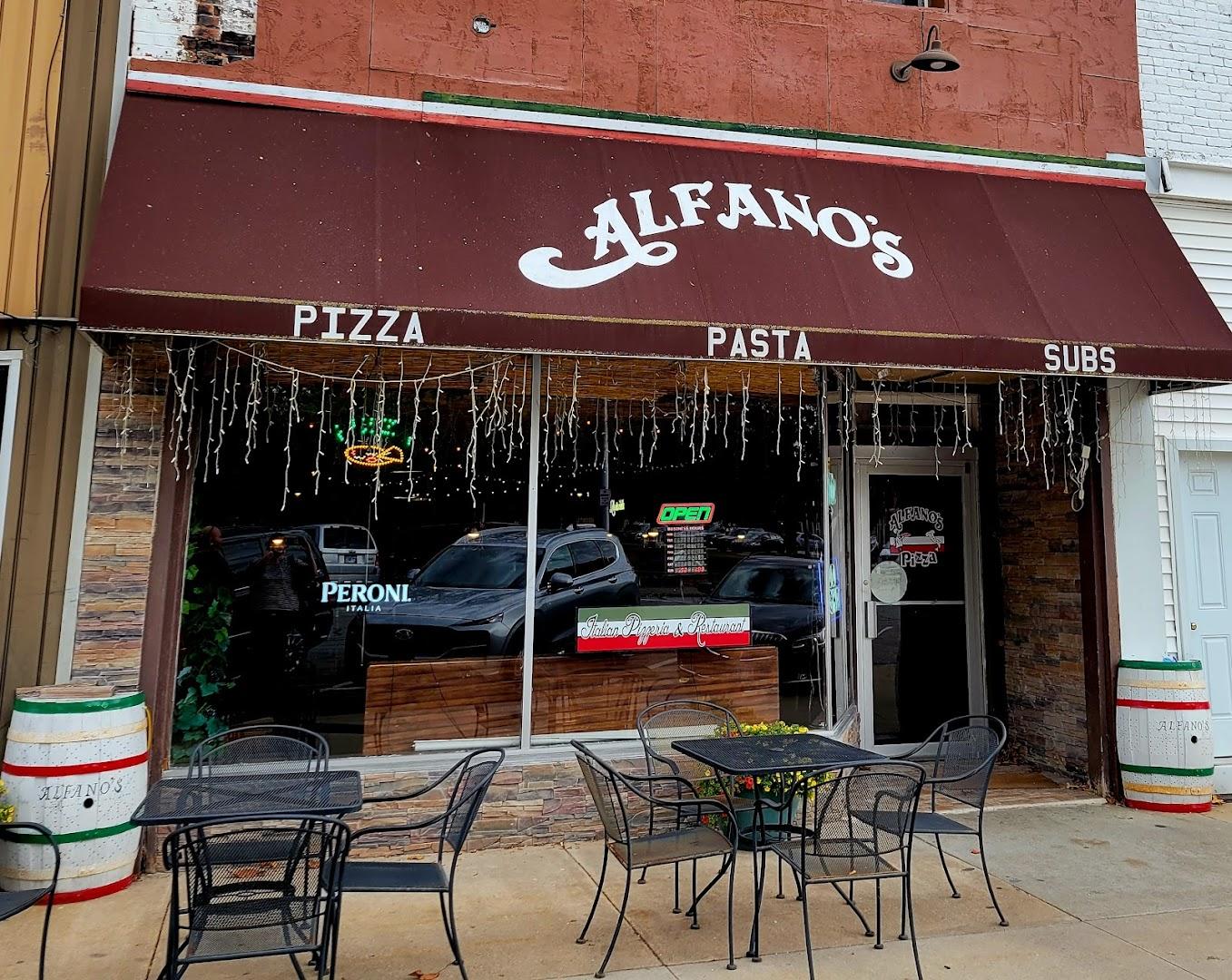 Alfano's Pizza Restaurant