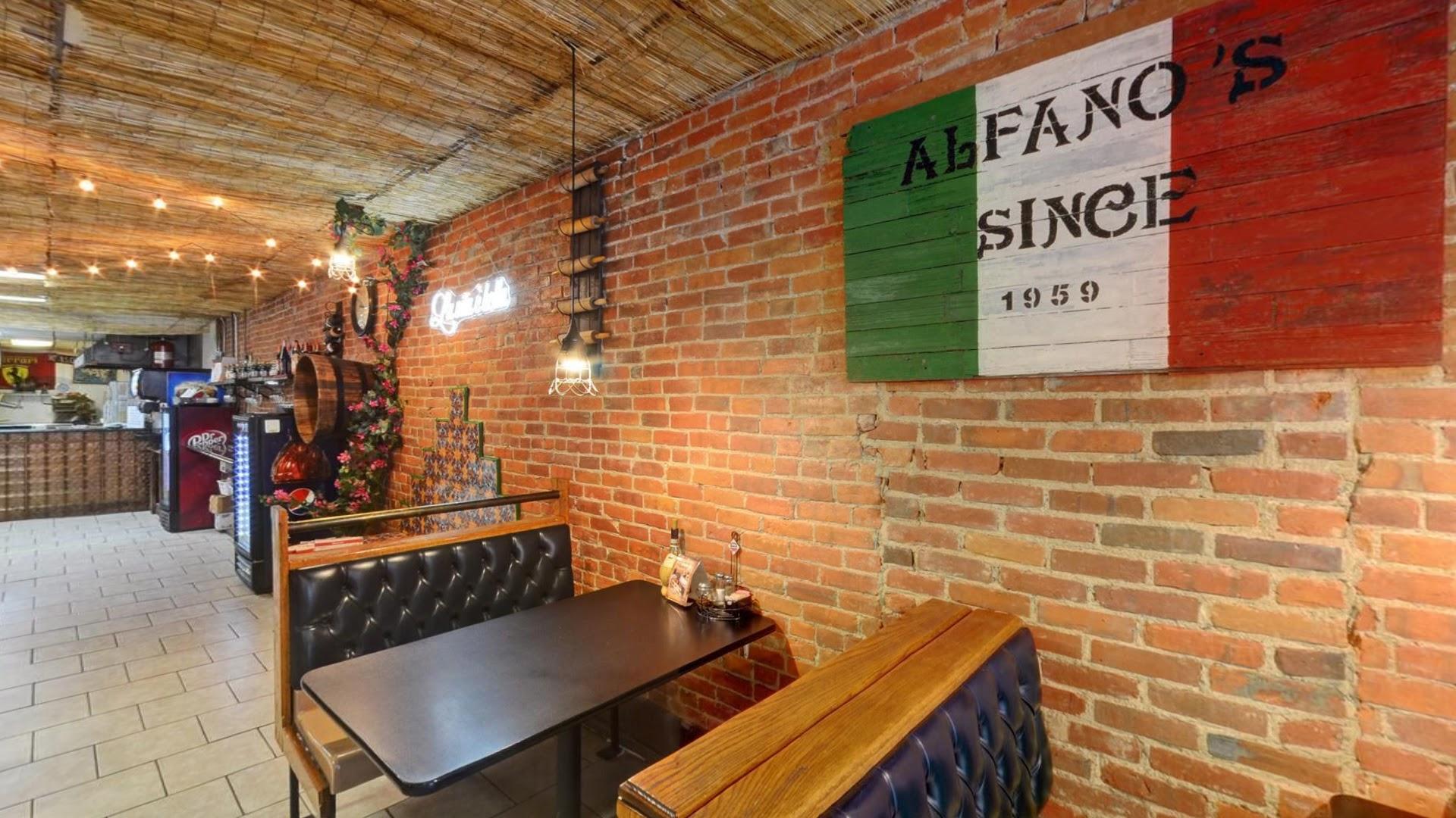 Alfano's Pizza Restaurant